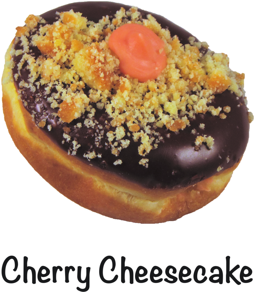 Cherry Cheesecake - Texas Toast (1000x1106), Png Download