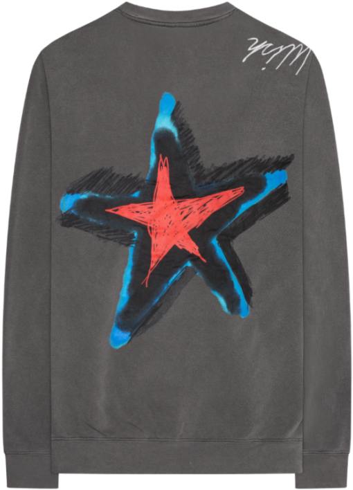 Travis Has Also Collaborated With The City's New York - Cardigan (733x1100), Png Download