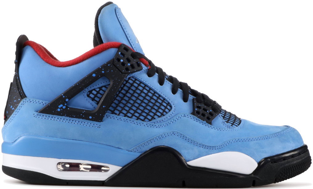 Jordan 4 Cactus Jack (1024x768), Png Download