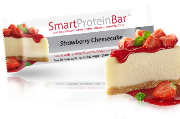 Strawberry Clipart Strawberry Cheesecake - Cheesecake (640x480), Png Download