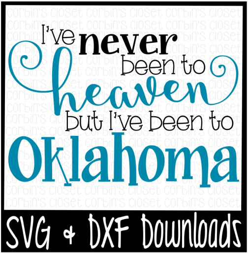 Free I've Never Been To Heaven But I've Been To Oklahoma - Dr Seuss Free Svg (800x532), Png Download