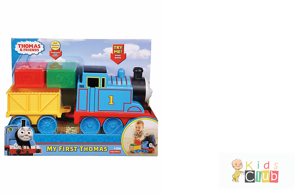 Previous Next - My First Thomas Train (1366x623), Png Download