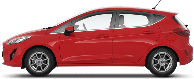 Ford Fiesta - Ford Fiesta Chrome Blue (850x480), Png Download
