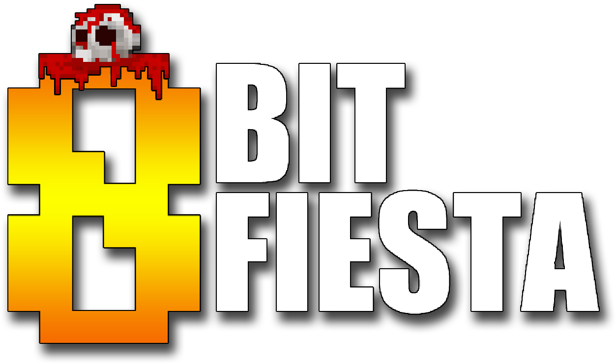 8bit Fiesta - Graphic Design (1347x778), Png Download