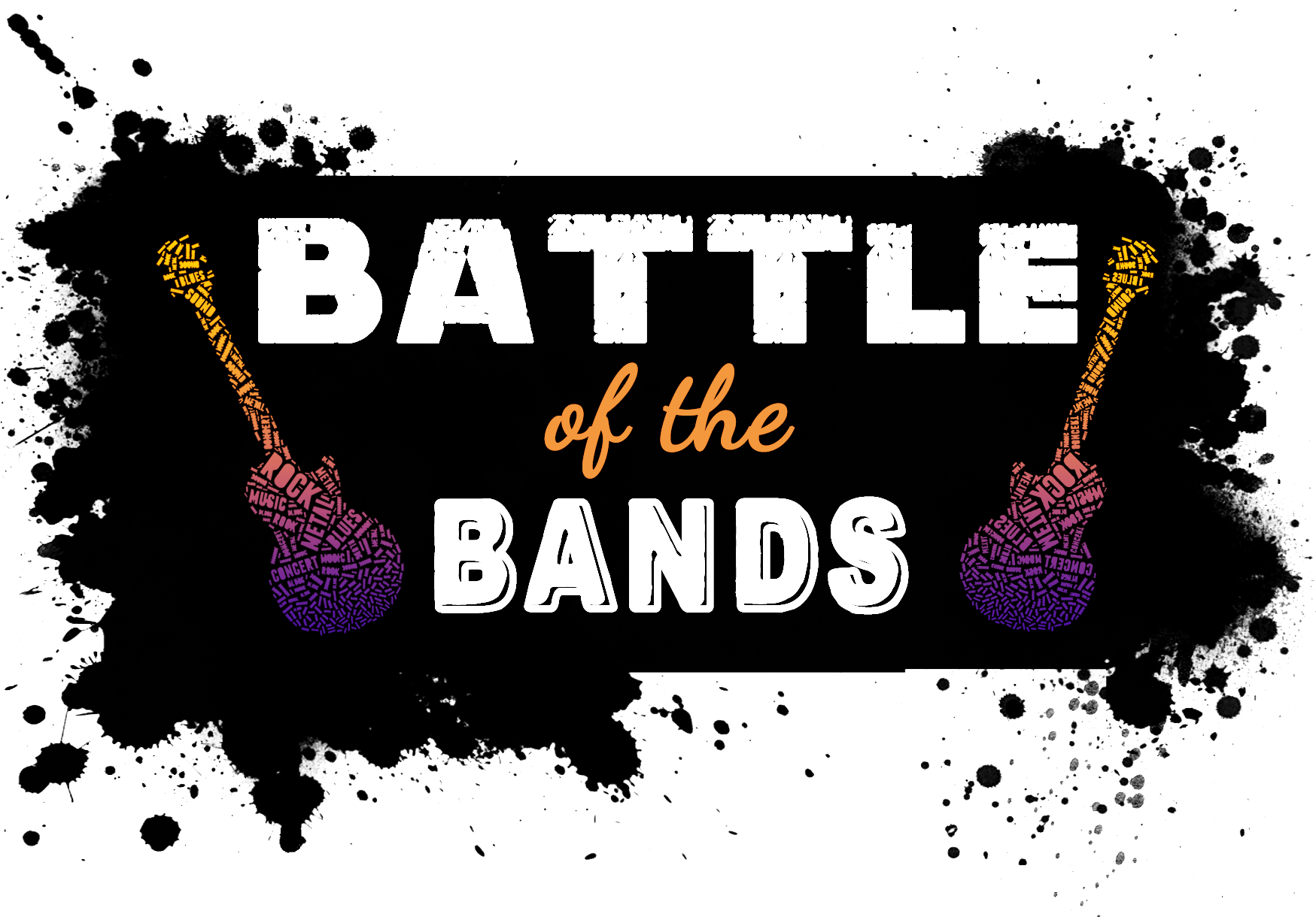 Battle Of The Band Png - Battle Of The Bands 2018 (1748x1240), Png Download