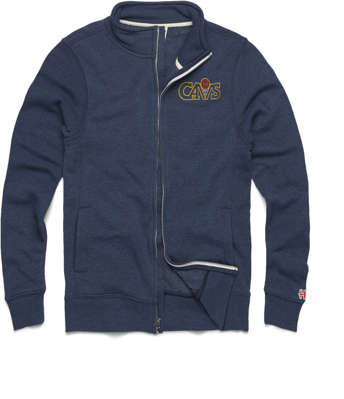 Cavs Track Jacket - Zipper (1600x1600), Png Download
