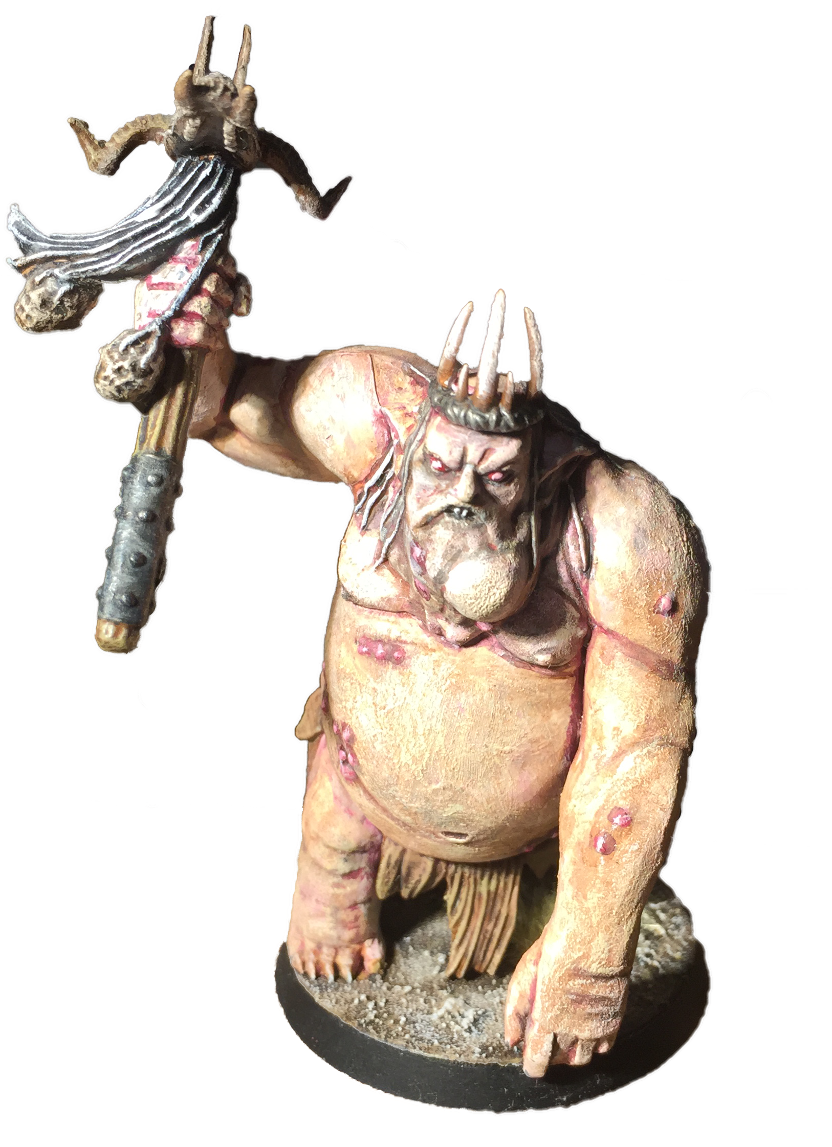 Goblin King - Statue (1698x2247), Png Download