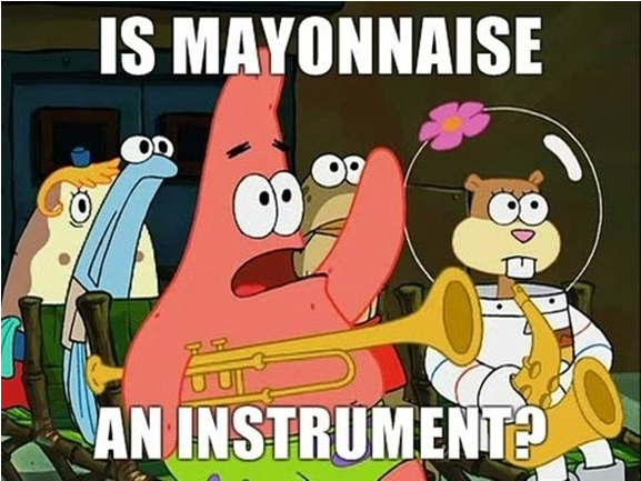 Ox - Patrick Is Mayo An Instrument (768x432), Png Download