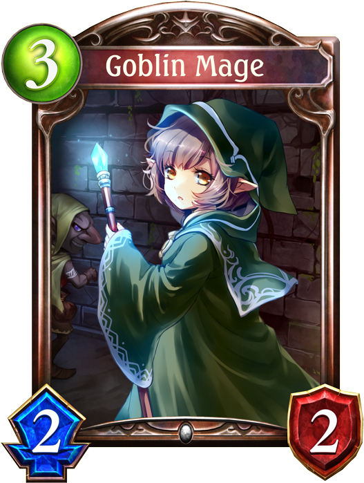 Goblin Mage (536x698), Png Download
