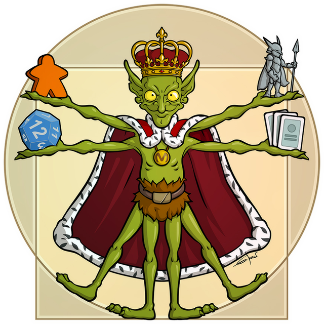 Goblin - Goblin Magnifico (640x640), Png Download