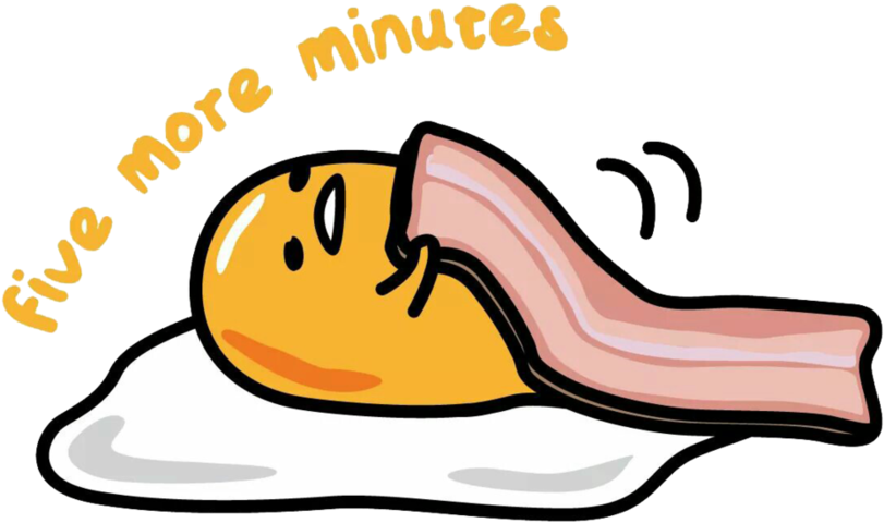 Gudetama Png - Gudetama Egg (894x894), Png Download