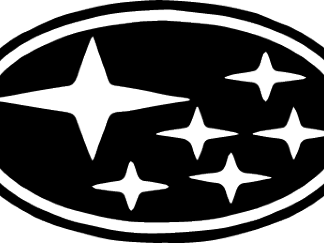 Subaru Old Logo (640x480), Png Download