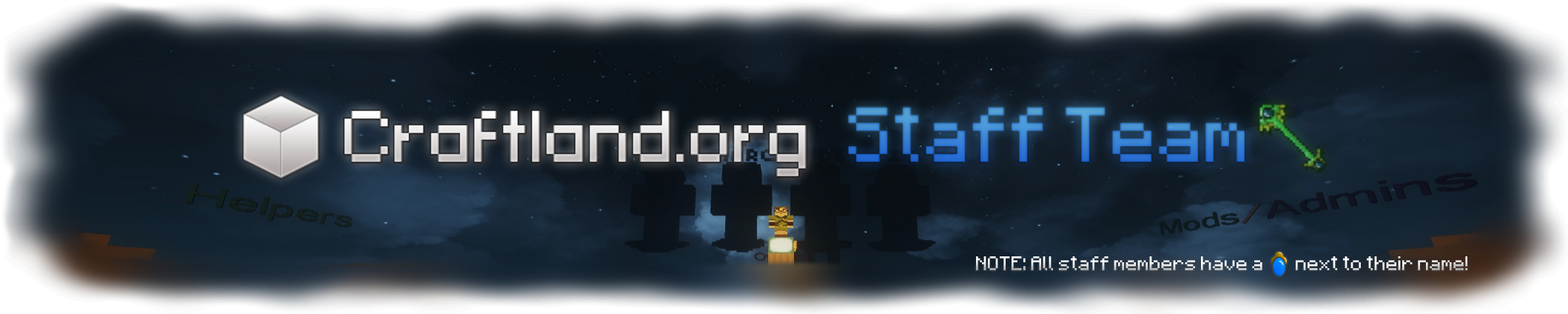 Staffteam - Darkness (2119x425), Png Download