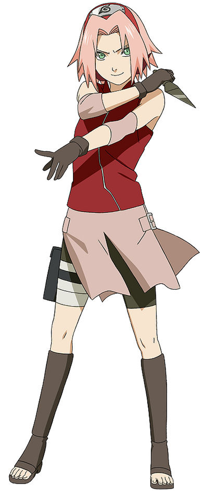 Sakura Uchiha Sakura Haruno Cosplay Naruto Images Fairy - Sakura Haruno Full Body (1140x1568), Png Download