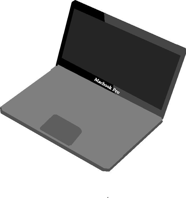 Netbook (654x695), Png Download