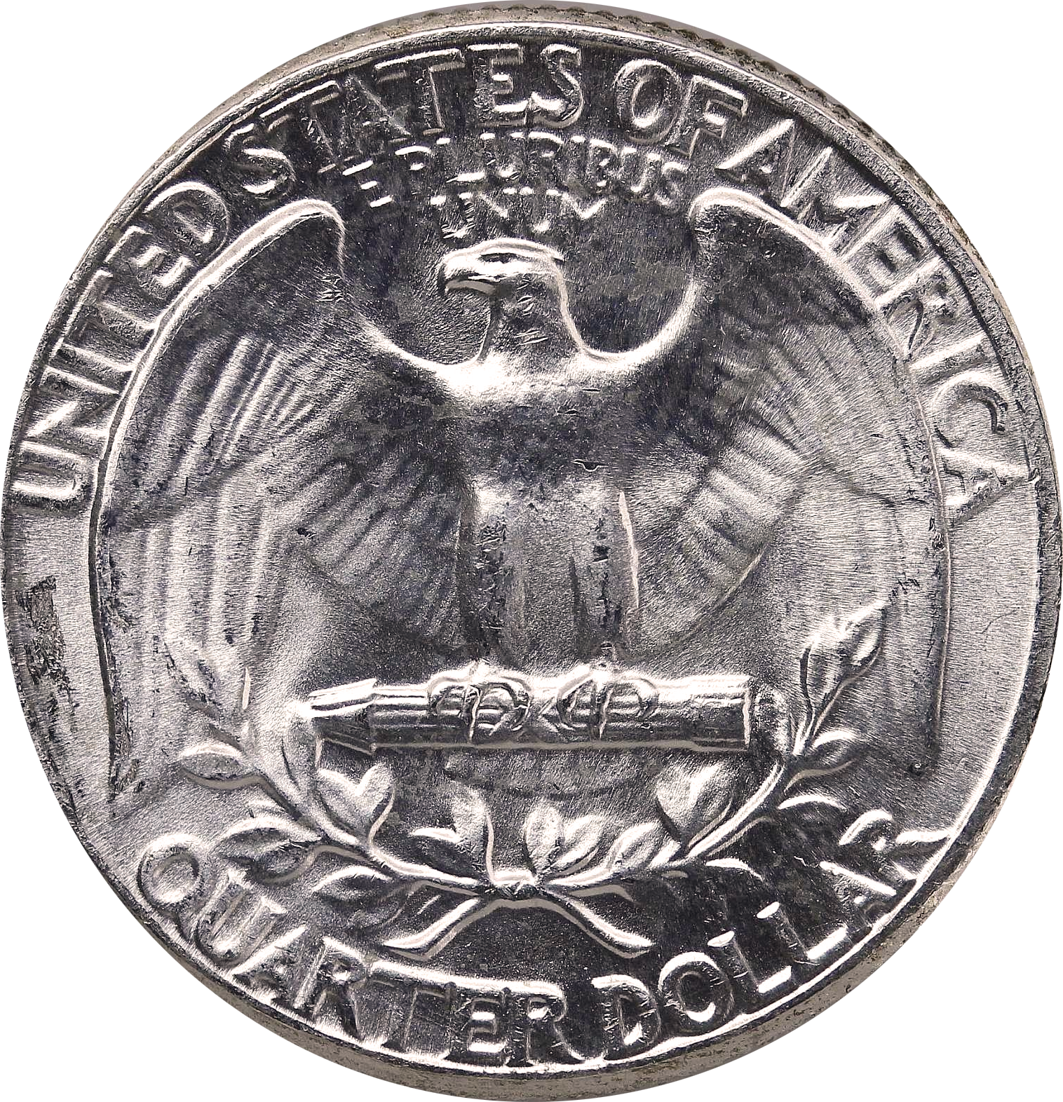 1964 Quarter Obverse 1964 Quarter Reverse (1516x1572), Png Download