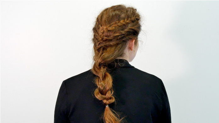 Les Tutos - Ponytail (950x390), Png Download