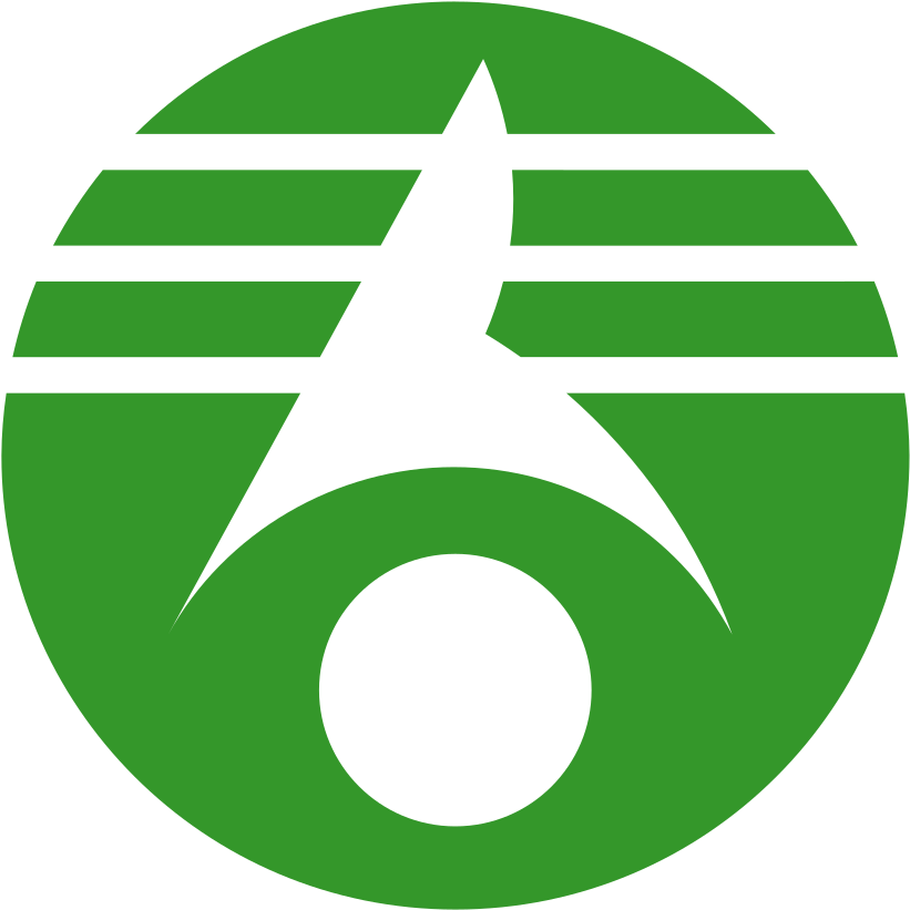 Emblem Of Kasukabe, Saitama - Circle With A Line Through (1024x1024), Png Download