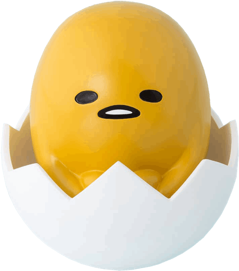 Gudetama 6cm Figuarts Zero Bandai Tamashii Figure - Animal Figure (600x600), Png Download