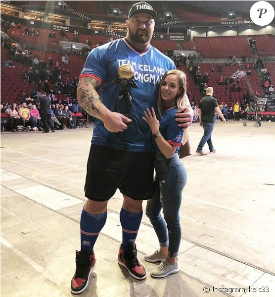 Thor Bjornsson, De La Série "game Of Thrones" Répond - Mountain And His Wife (950x598), Png Download