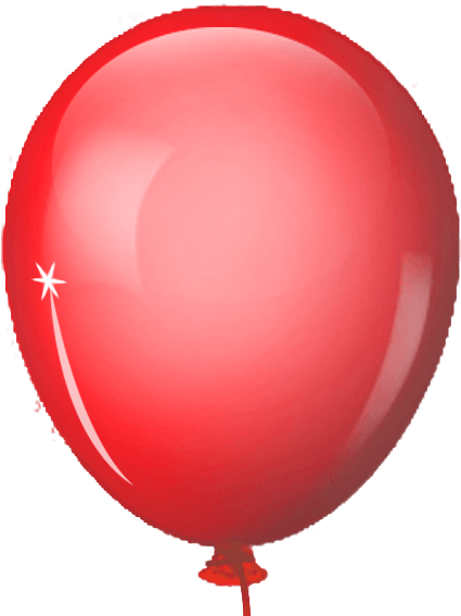 Answering This Incorrectly Will Reduce The Total Time - Icon Red Balloon Png Transparent (556x582), Png Download