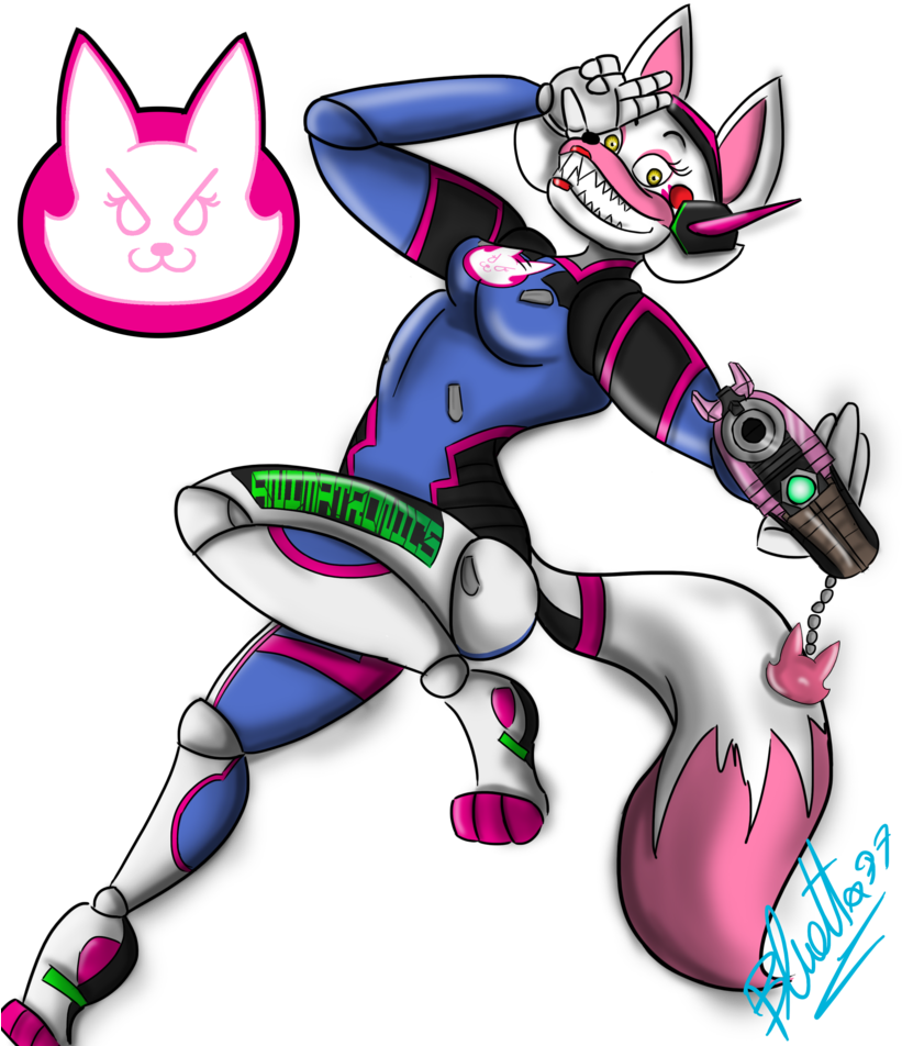 Va Crossover - Cartoon (820x974), Png Download
