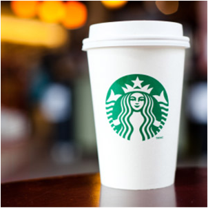 About 5 Billion Cups Are Sold A Year - Starbucks New Logo 2011 (744x418), Png Download