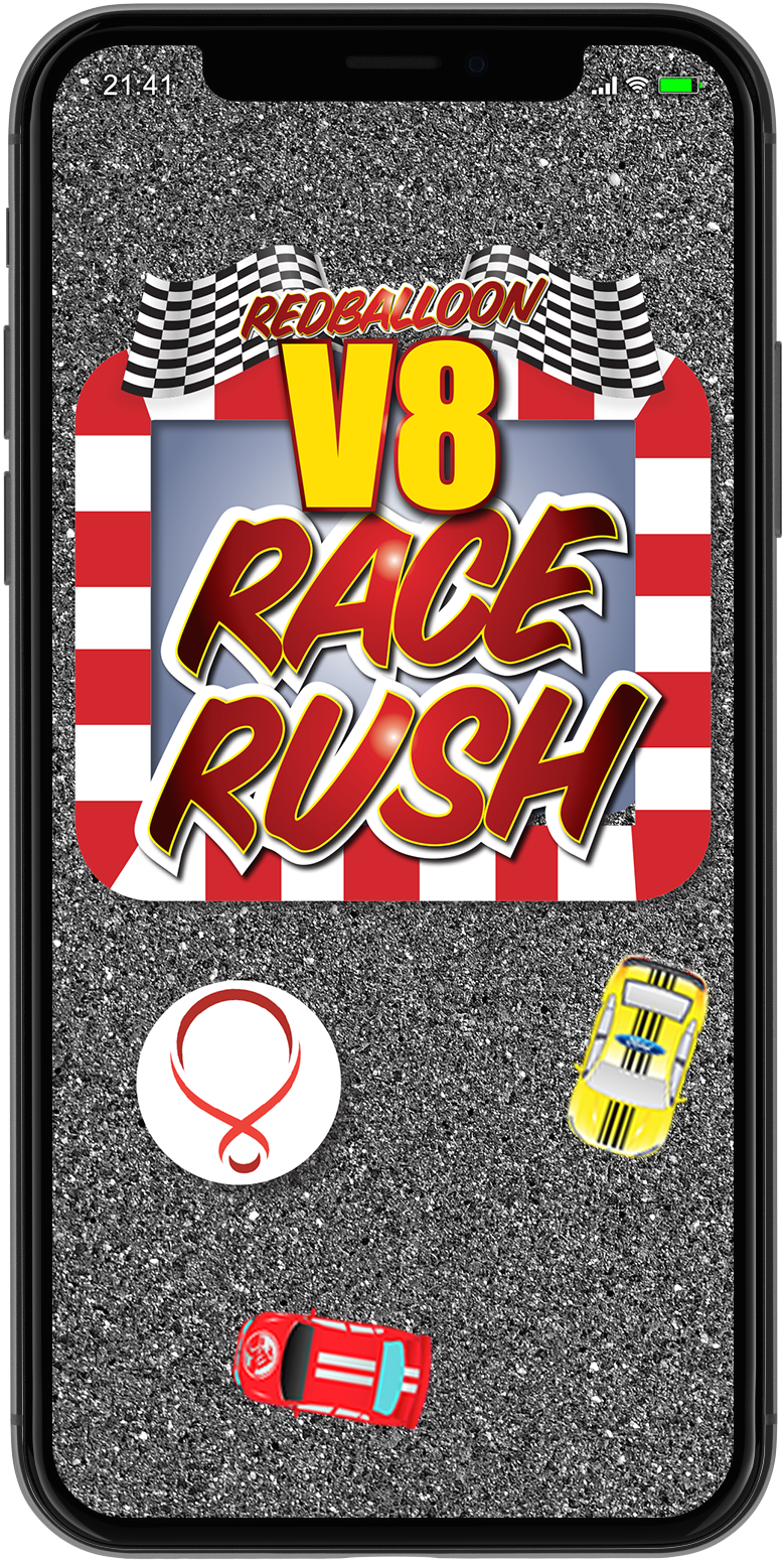 Iphonex Front Redballoon-1 - Mobile Phone Case (954x1846), Png Download