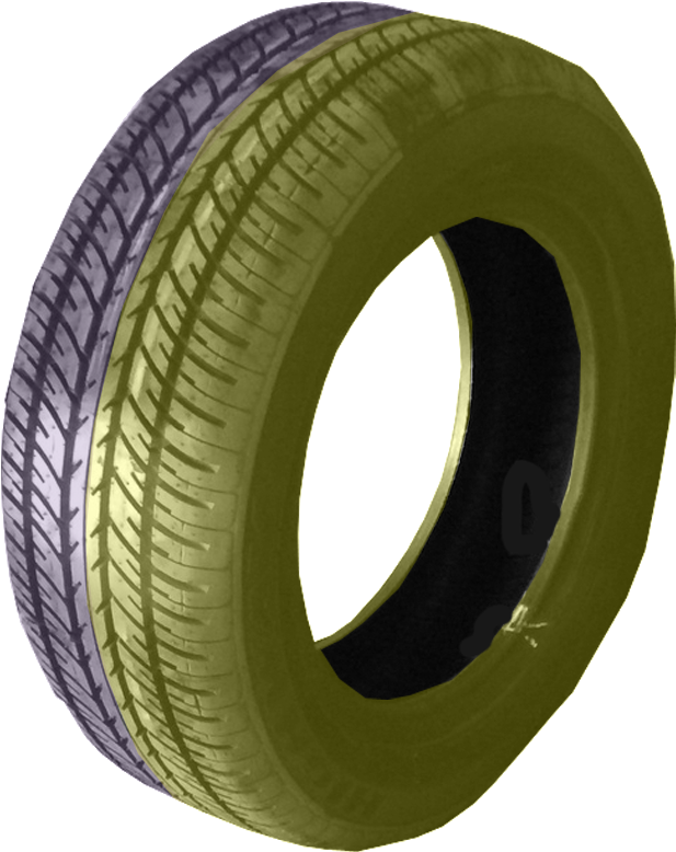 185/60r14 Highway Max - Tire (850x850), Png Download