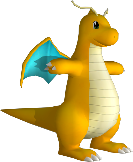 Download Zip Archive - Dragonite Pokepark (750x650), Png Download
