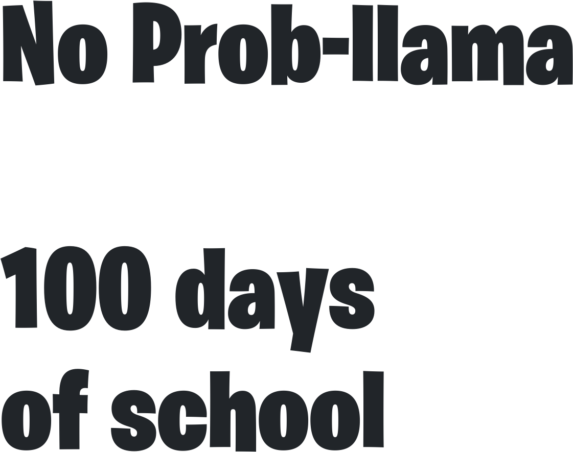 Download Logo Png - 100 Days Of School Fortnite (1130x894), Png Download