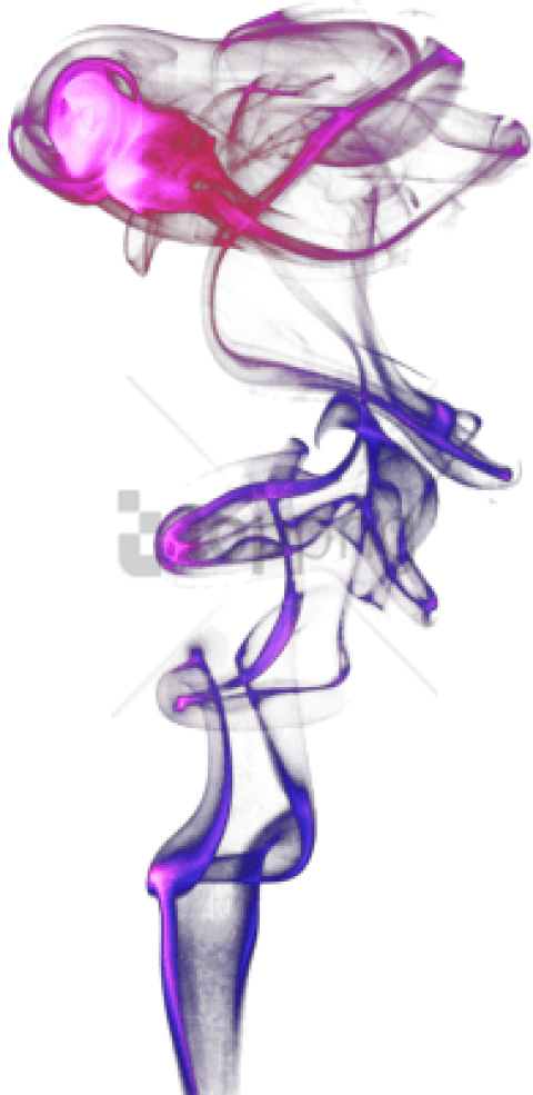Free Png Color Smoke Png Png Image With Transparent - Coloured Smoke Transparent Png (480x985), Png Download