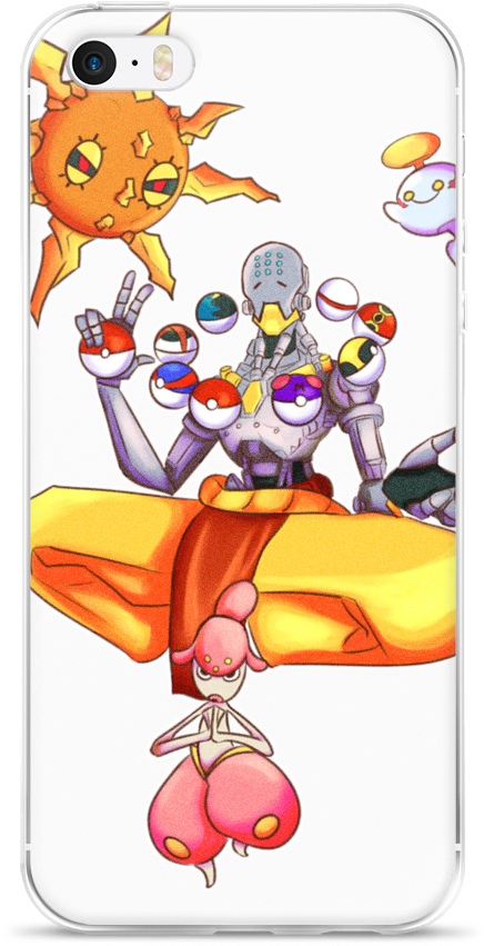 Zenyatta Pokemon Trainer - Zenyatta Pokemon (1000x1000), Png Download
