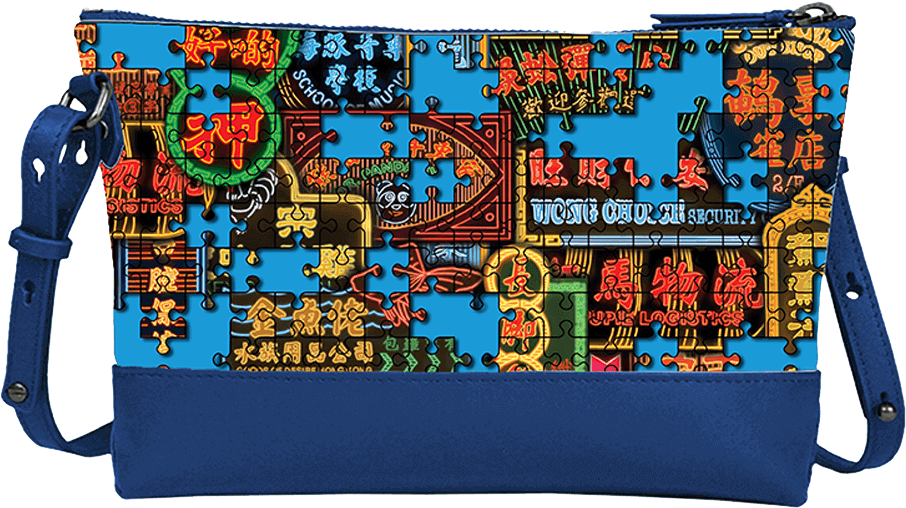 Trapezoid Leather Crossbody - Wristlet (1049x1049), Png Download