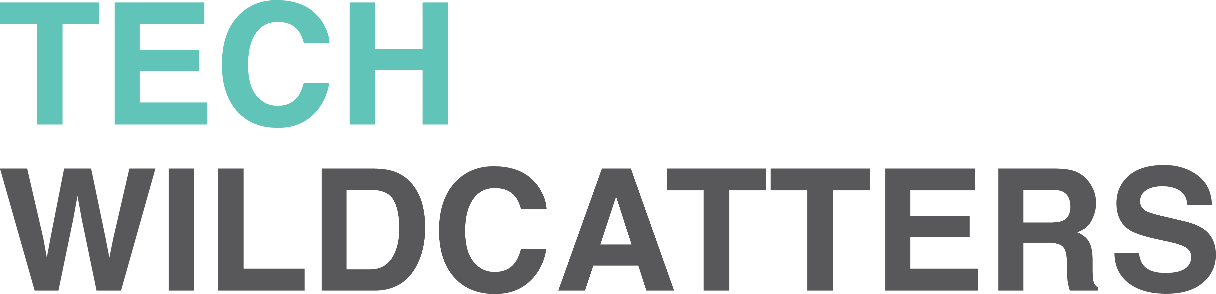 2018 Tech Wildcatters Inc, All Rights Reserved - Signage (4863x1178), Png Download