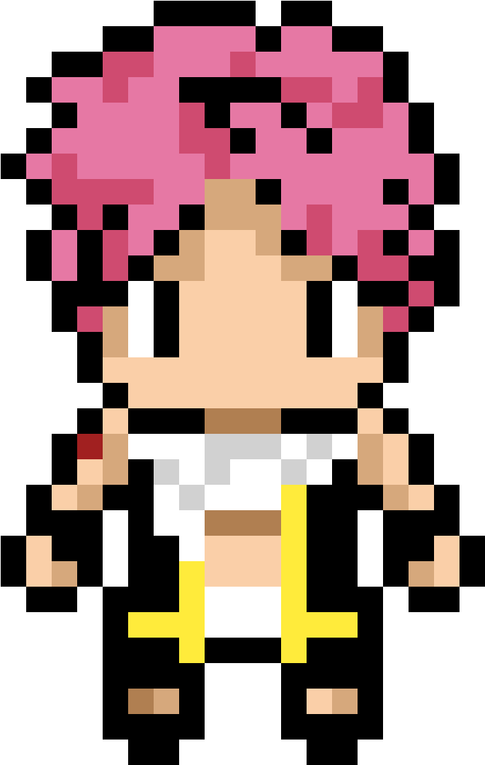 Download Natsu - Cartoon - Full Size PNG Image - PNGkit