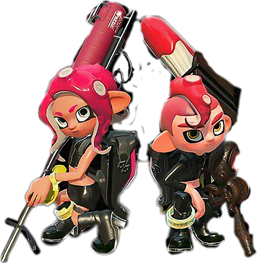 #splatoon2 #splatoon #octoexpansion #agent8 - Splatoon 2 Oktolinge (1024x1049), Png Download