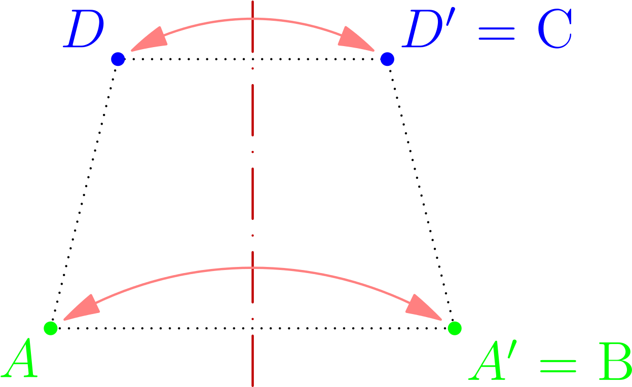 Fájl - Isosceles Trapezo - Húrtrapéz (1280x766), Png Download