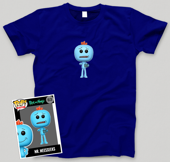 Remera Funko Pop - T-shirt (717x683), Png Download
