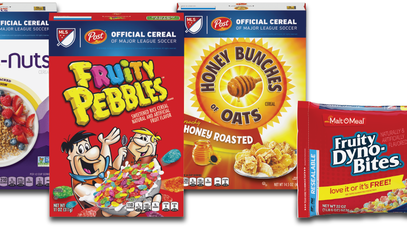 Lakeville-based Post Becomes Official Cereal Sponsor - Cereal Sponsorships (812x457), Png Download
