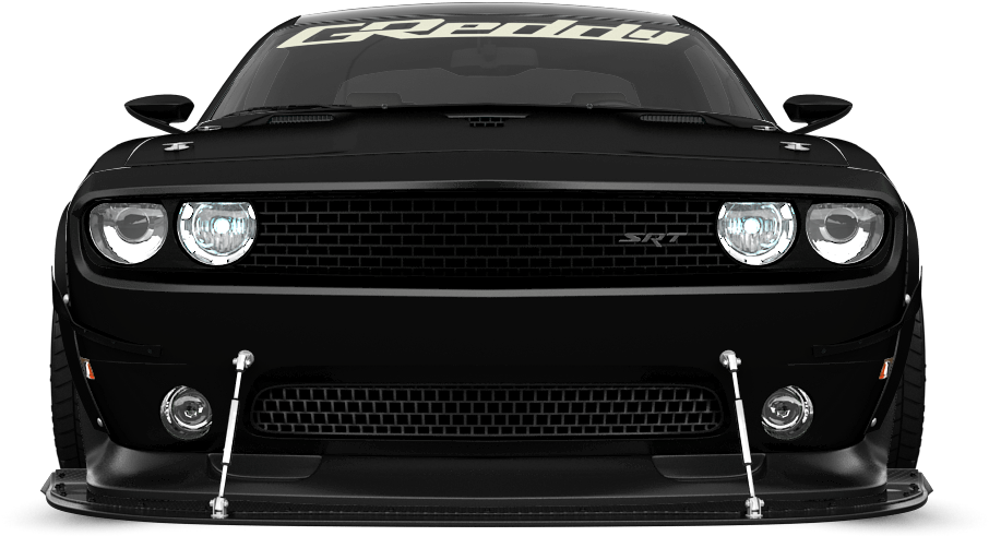 Dodge Challenger'08 By Taehyung - Dodge Challenger (1440x900), Png Download