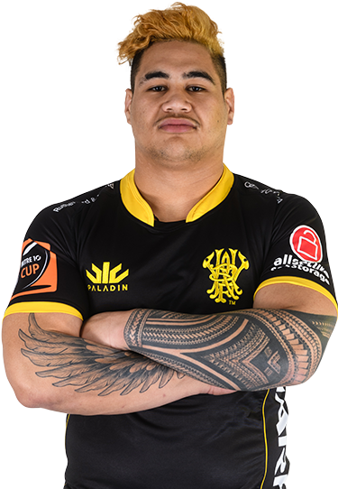 Alex Fidow - Wellington Rugby Football Union (586x541), Png Download