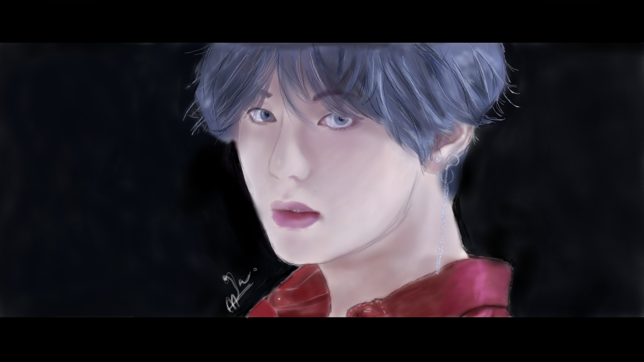 Kim Taehyung - Girl (1280x720), Png Download