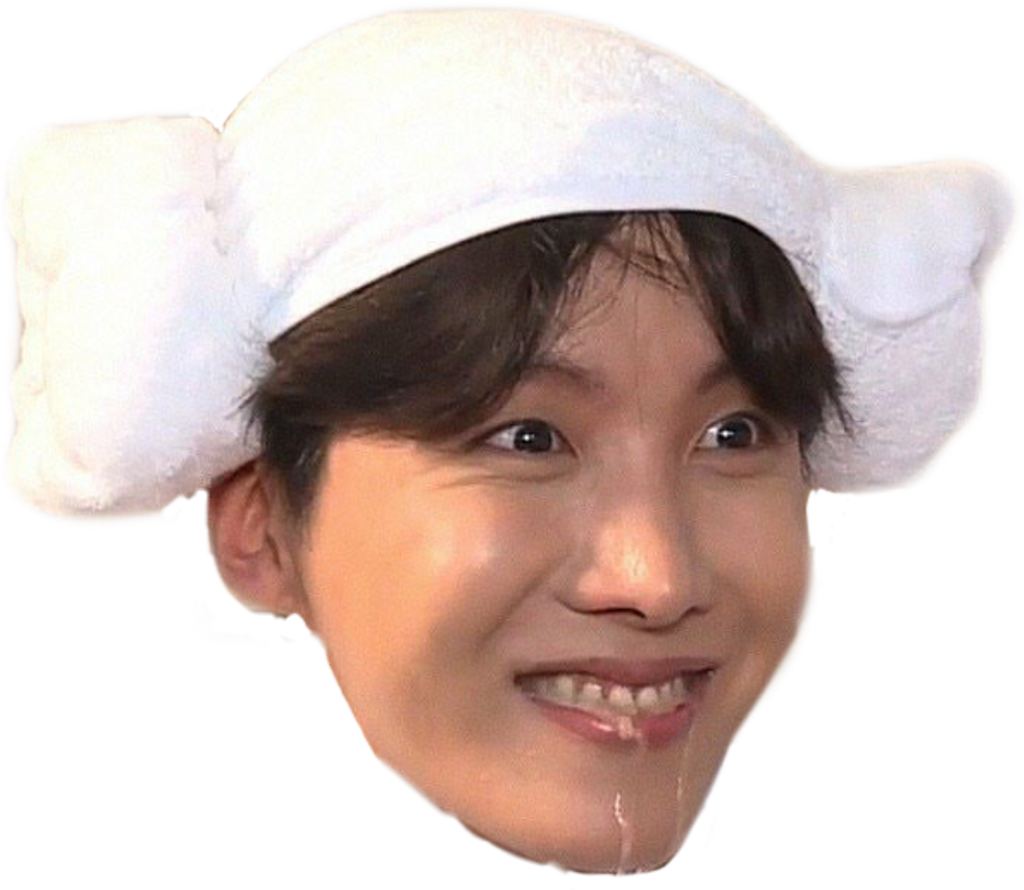 #j-hope #hoseok #face #memes #png #bts - J-hope (1024x890), Png Download