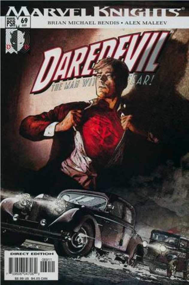 Купете Comics 2005-03 Daredevil - Daredevil Brian Michael Bendis Alex Maleev (950x950), Png Download