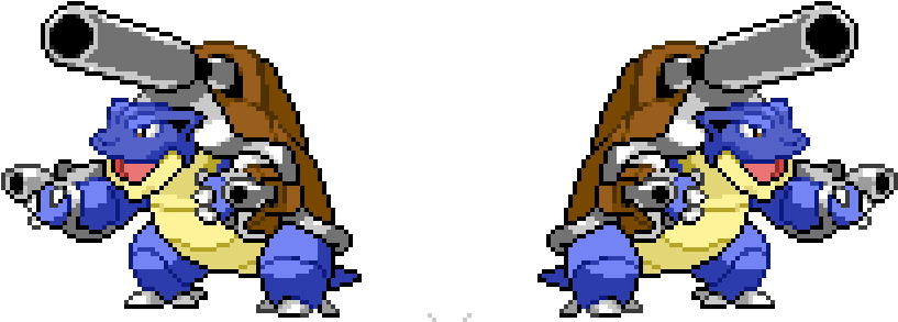 Download Mega Blastoise Blastoise Pixel Art Shiny Full Size Png Image Pngkit blastoise pixel art shiny