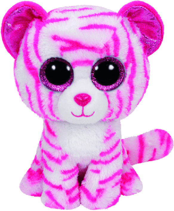 Asia The White Tiger - Beanie Boos Asia (650x713), Png Download