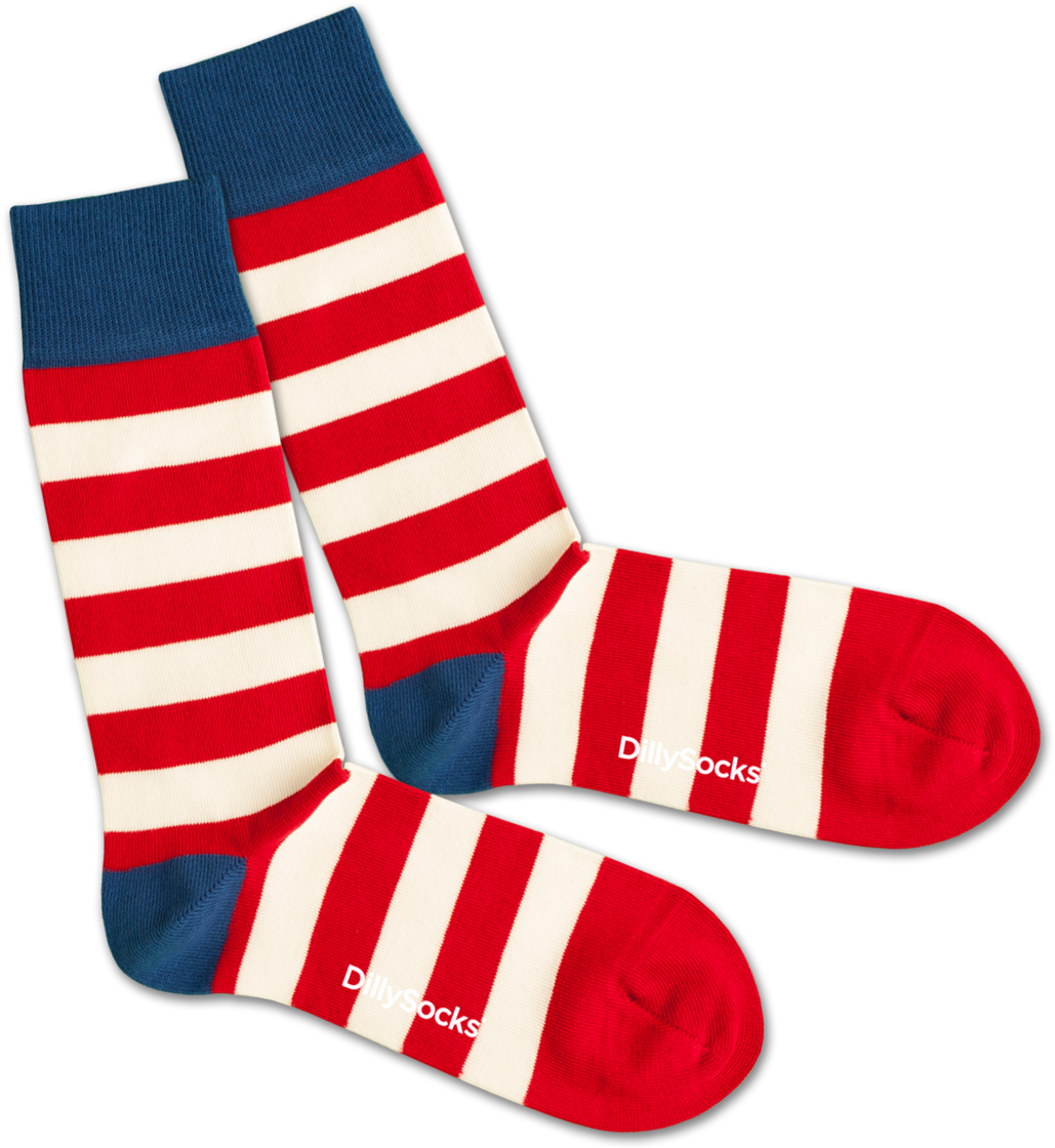 Waldo - Sock (1114x1126), Png Download