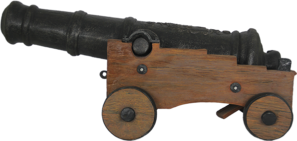 Cannon Png Pic - Pirate Cannon Png (640x640), Png Download