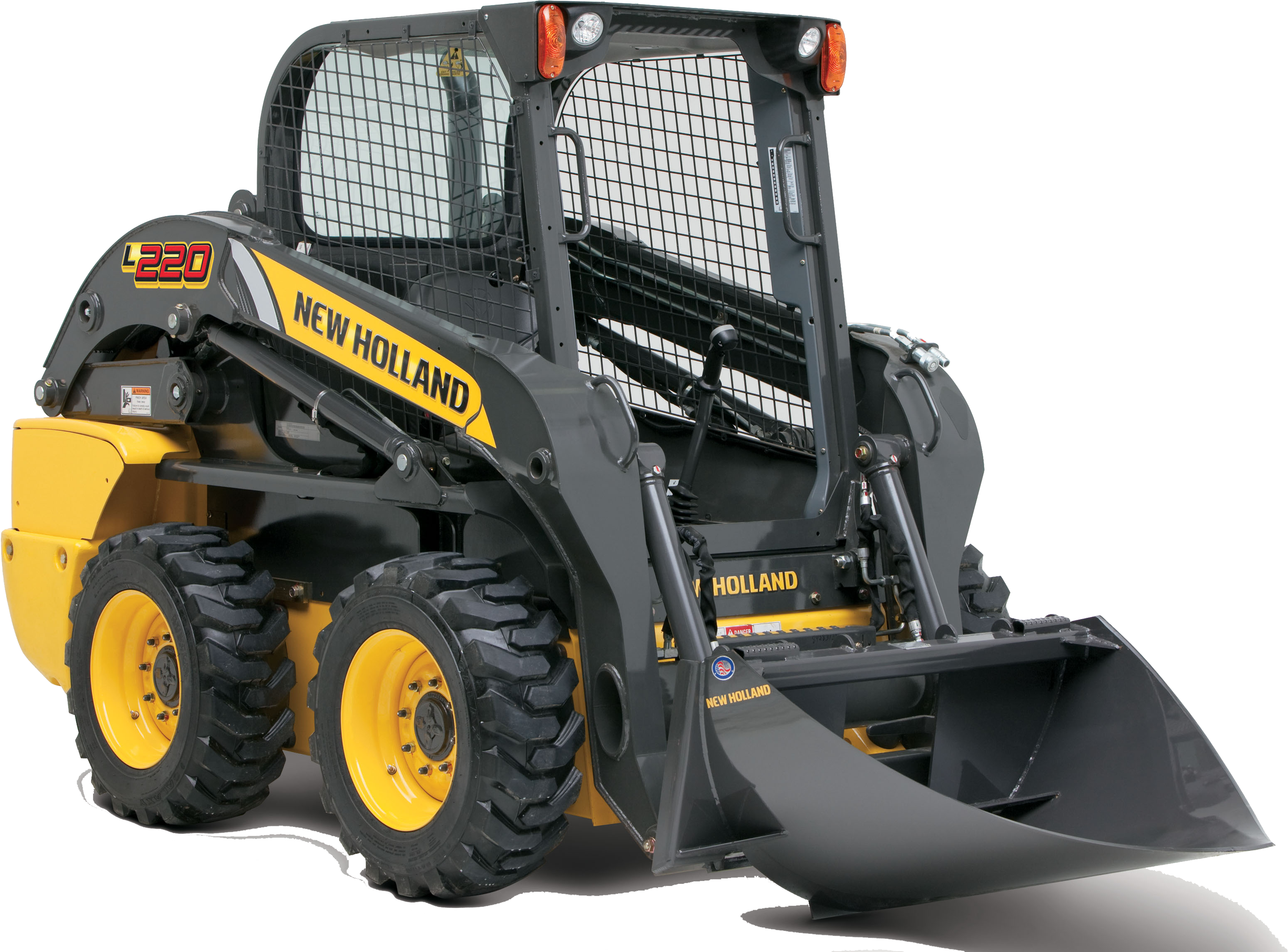 Para Maquinaria Caterpillar, Komatsu, Volvo, New Holland, - Maquinaria De Construccion Png (3898x2598), Png Download